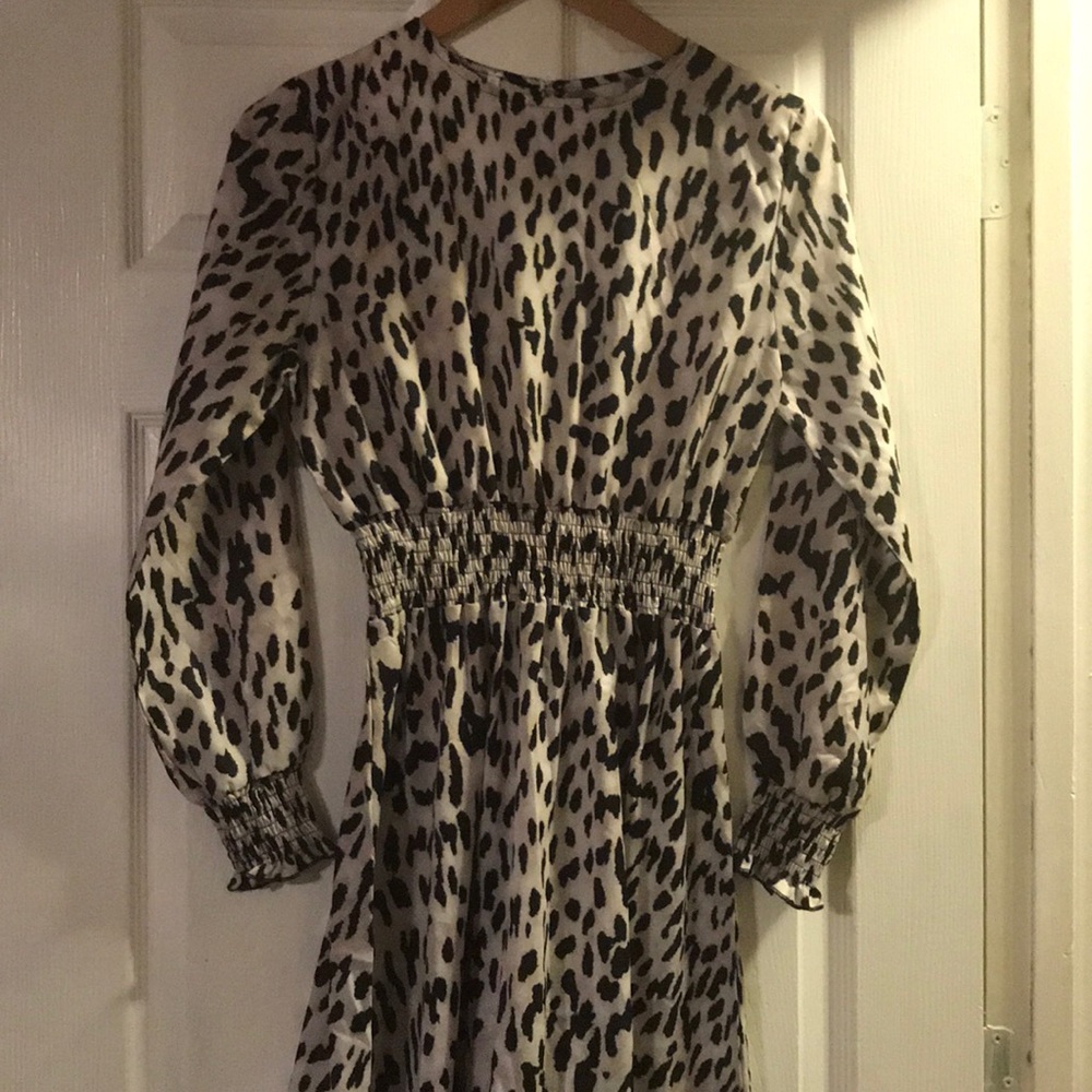 Animal print dress NWT